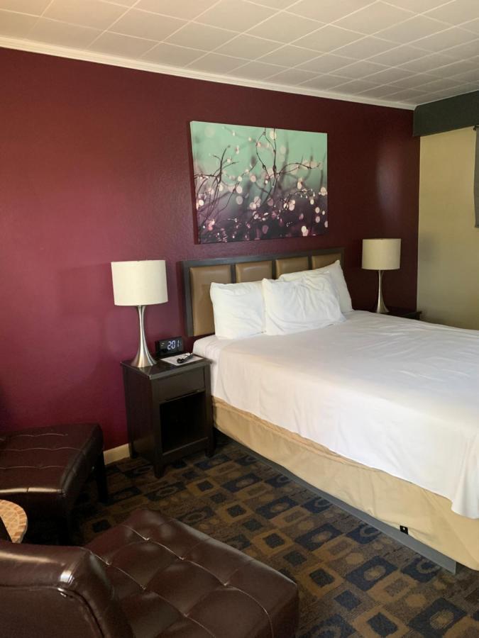 The Triangle Motel 앨마 외부 사진